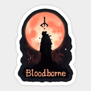 Paleblood Moon Sticker